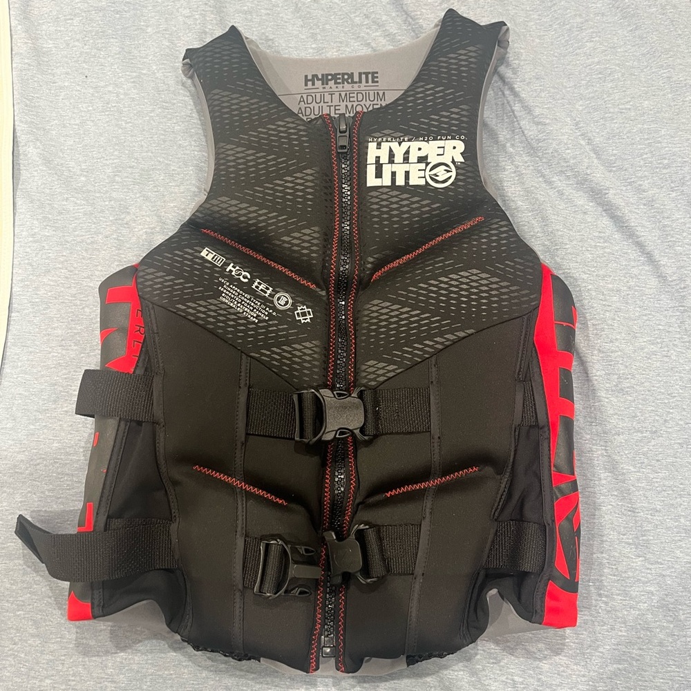 Hyperlite Wake Co. Life Jacket